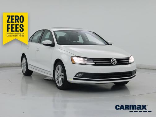 Pearl 2017 Volkswagen Jetta SEL