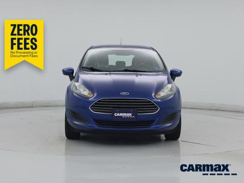 Blue 2019 Ford Fiesta SE