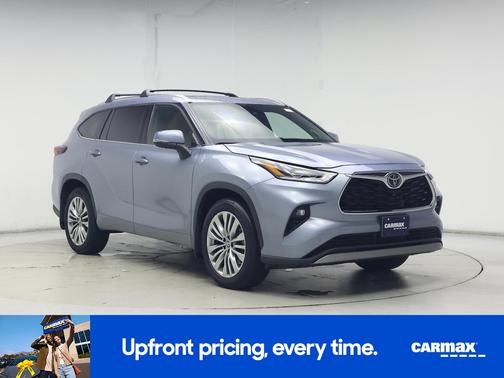 2024 Toyota Highlander Platinum