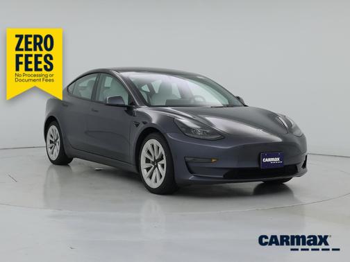 Gray 2023 Tesla Model 3 Long Range