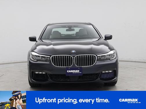 2016 BMW 740 I