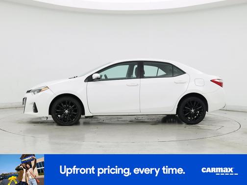 2015 Toyota Corolla S Plus