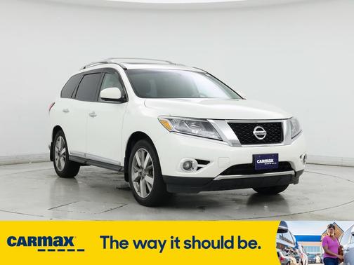 2014 Nissan Pathfinder Platinum