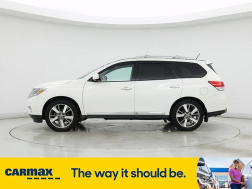 2014 Nissan Pathfinder Platinum