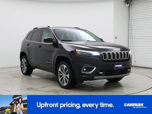 2019 Jeep Cherokee Overland
