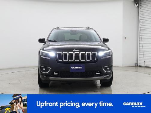 2019 Jeep Cherokee Overland