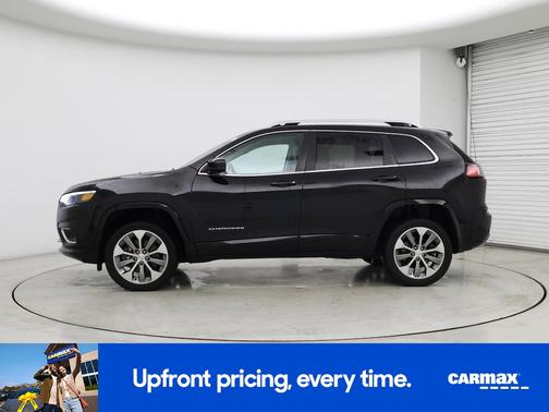 2019 Jeep Cherokee Overland