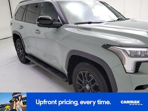 Green 2025 Toyota Sequoia Limited