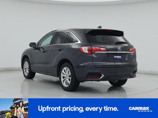 Black 2016 Acura RDX AWD