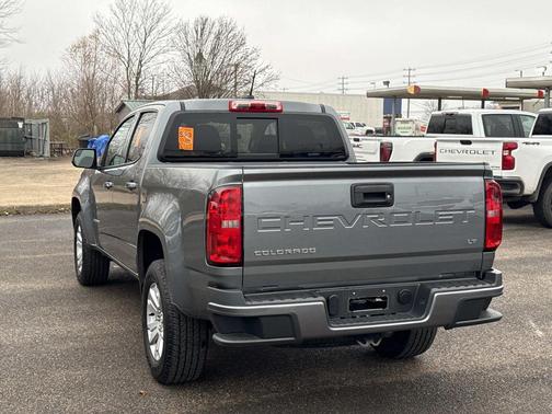 2022 Chevrolet Colorado LT