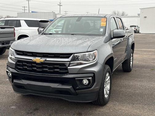 2022 Chevrolet Colorado LT