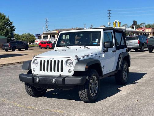 2018 Jeep Wrangler JK Rubicon