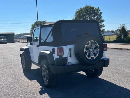 2018 Jeep Wrangler JK Rubicon