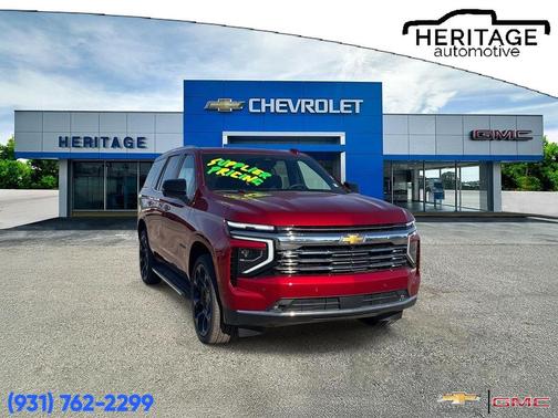 2025 Chevrolet Tahoe Premier