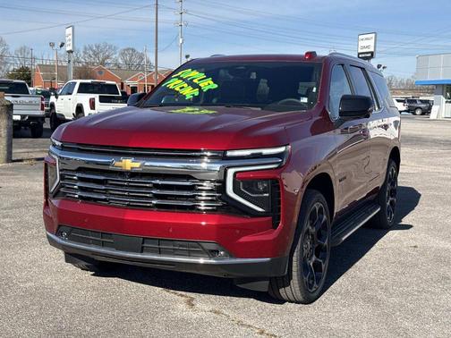 2025 Chevrolet Tahoe Premier