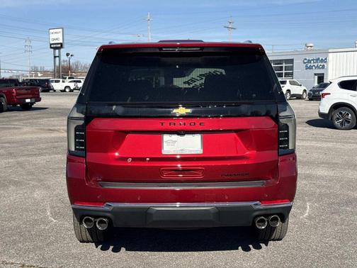 2025 Chevrolet Tahoe Premier