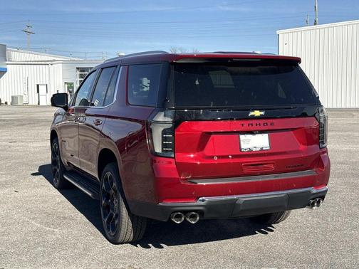 2025 Chevrolet Tahoe Premier