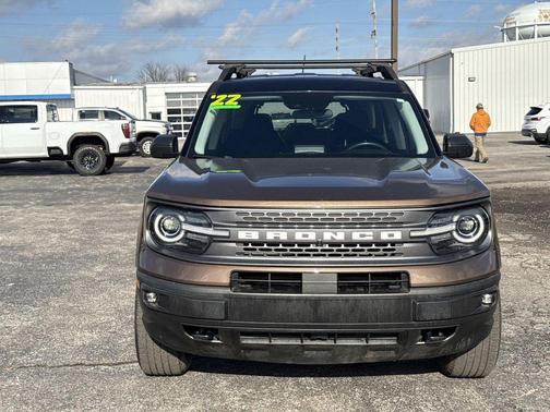 2022 Ford Bronco Sport Badlands
