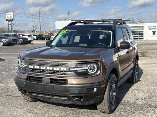 2022 Ford Bronco Sport Badlands