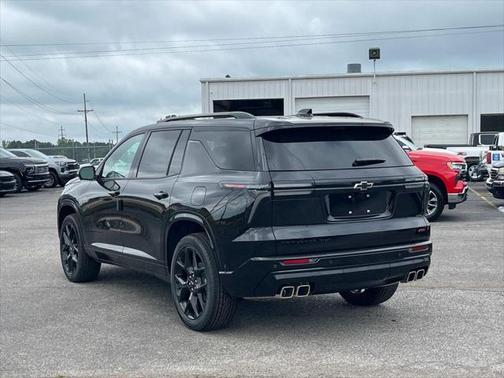 2025 Chevrolet Traverse RS