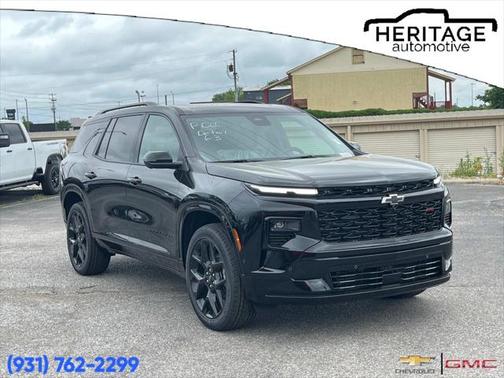2025 Chevrolet Traverse RS