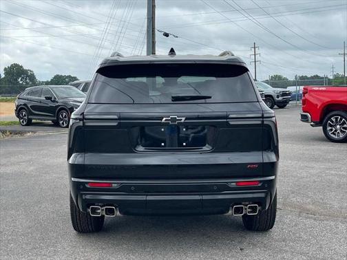 2025 Chevrolet Traverse RS