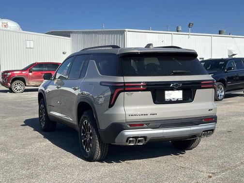 2026 Chevrolet Traverse AWD Z71