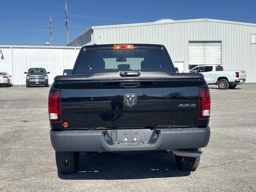 2022 RAM 1500 Classic Warlock Quad Cab 4x4 6'4' Box