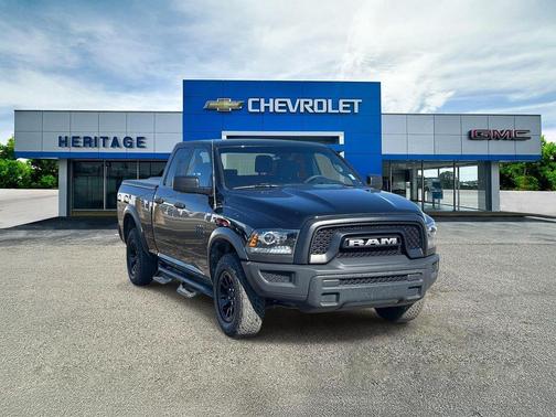 2022 RAM 1500 Classic Warlock Quad Cab 4x4 6'4' Box