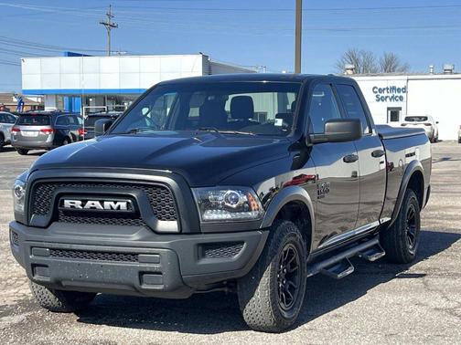2022 RAM 1500 Classic Warlock Quad Cab 4x4 6'4' Box
