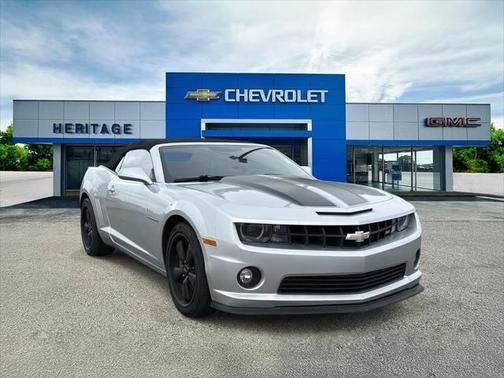 2011 Chevrolet Camaro 2SS