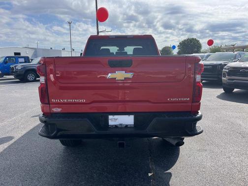 2024 Chevrolet Silverado 2500 Custom