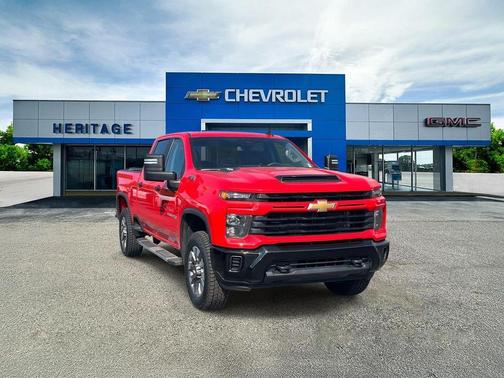 2024 Chevrolet Silverado 2500 Custom