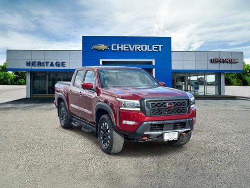 2023 Nissan Frontier PRO-4X