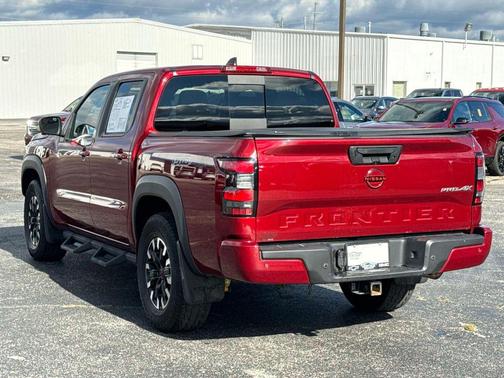 2023 Nissan Frontier PRO-4X