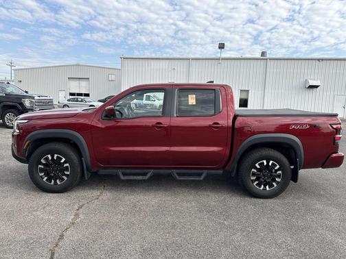 2023 Nissan Frontier PRO-4X