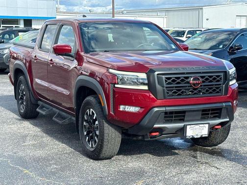 2023 Nissan Frontier PRO-4X