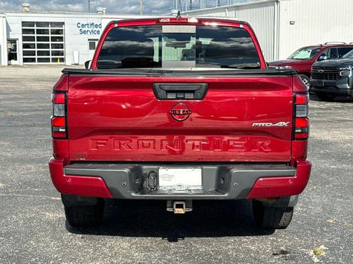 2023 Nissan Frontier PRO-4X