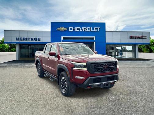 2023 Nissan Frontier PRO-4X