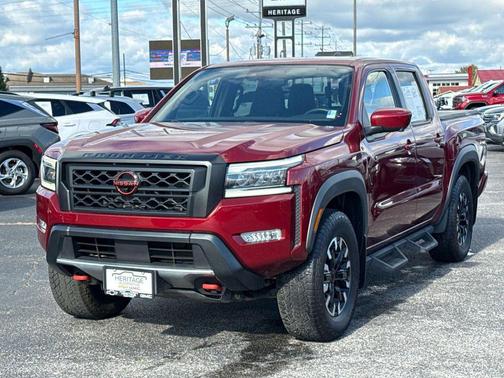 2023 Nissan Frontier PRO-4X