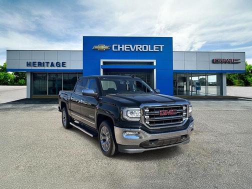 2018 GMC Sierra 1500 SLT