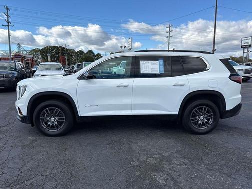 2025 GMC Acadia FWD Elevation