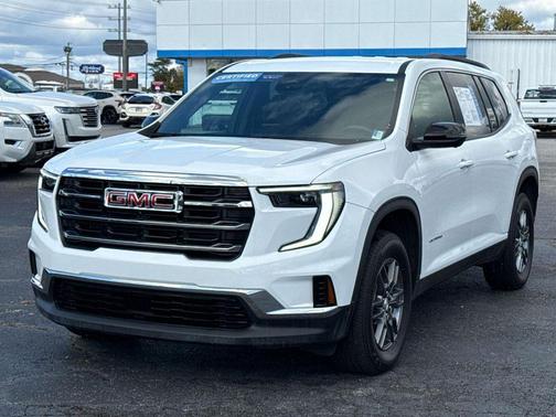 2025 GMC Acadia FWD Elevation