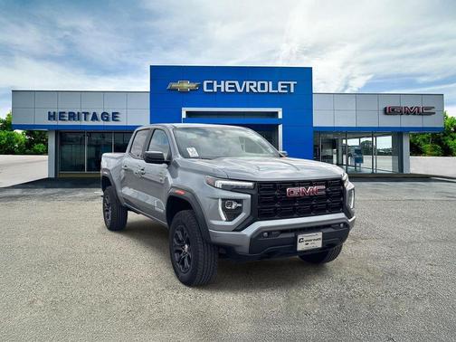 2024 GMC Canyon Elevation