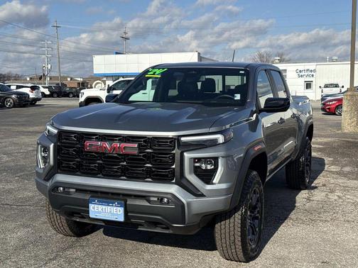 2024 GMC Canyon Elevation