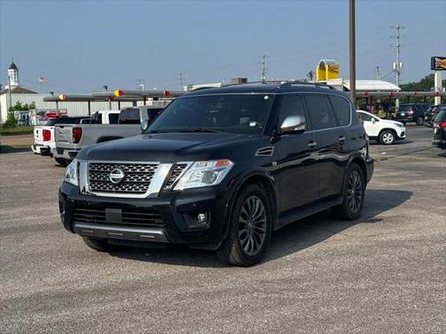 2020 Nissan Armada Platinum 4WD