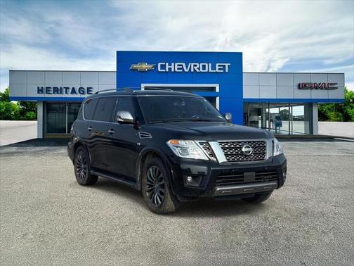 2020 Nissan Armada Platinum 4WD