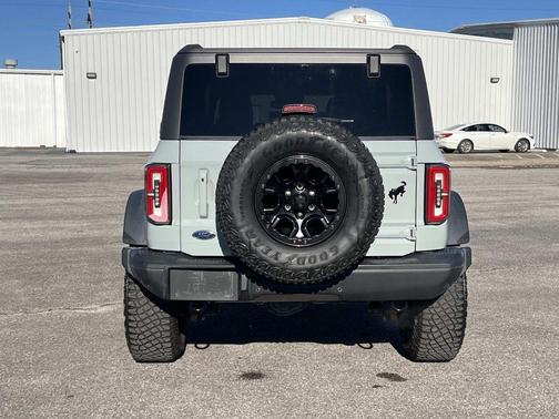 2021 Ford Bronco First Edition