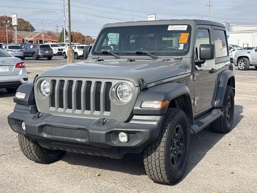 2020 Jeep Wrangler Sport