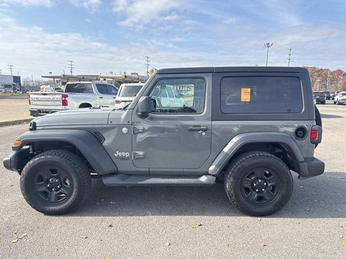2020 Jeep Wrangler Sport